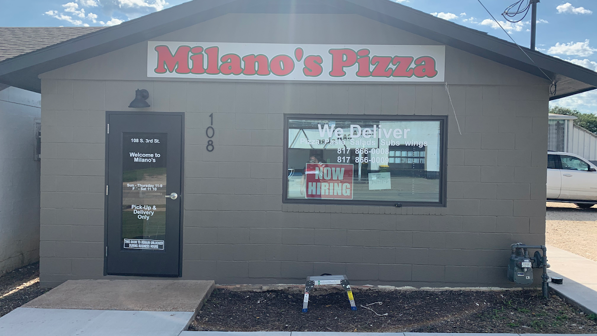 Milano's Pizza Grandview
